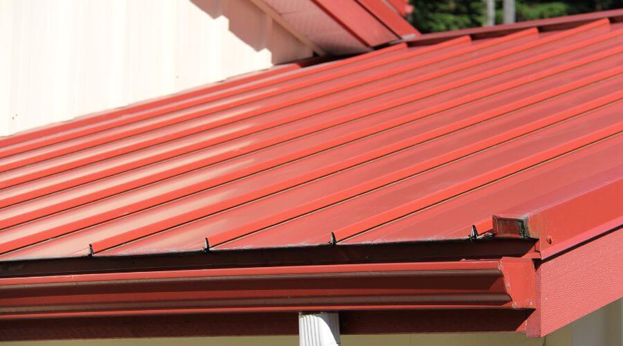 Professional metal roof installation in Milan, NH